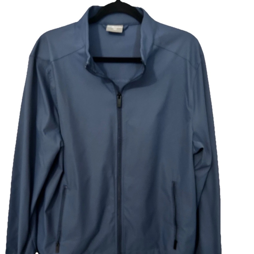 32 Degrees Sky Blue Jacket with Zipper